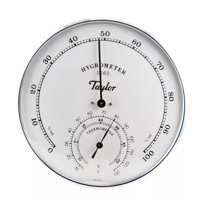 Termohigrómetro marca Taylor modelo 5565