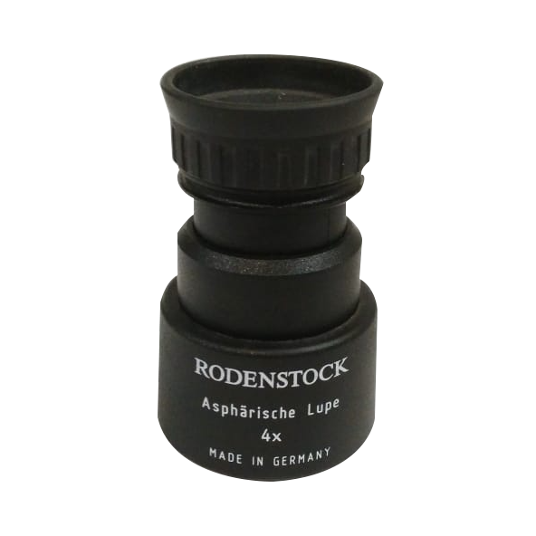 Rodenstock. Lente asférico 4x para diapositivas