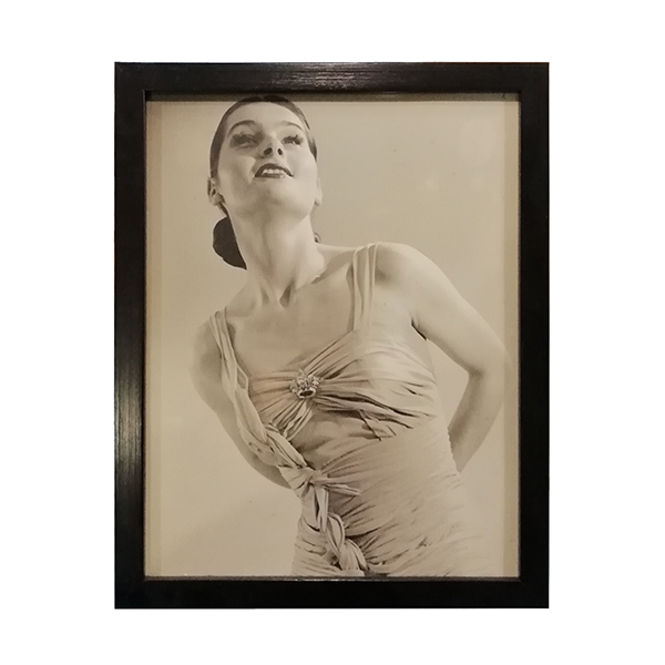 Modelo sonriente. Fotografía