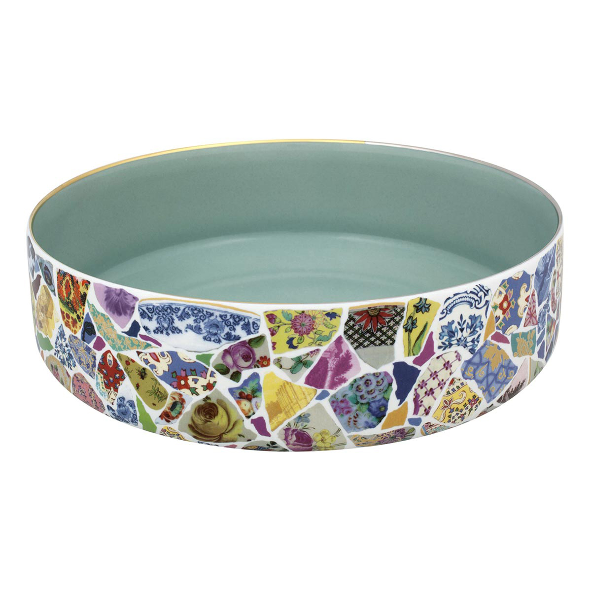 Ensaladera Picassiette. Diseño de Christian Lacroix