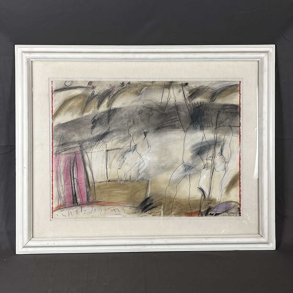 Perla Krauze. Sin título. Pastel sobre papel