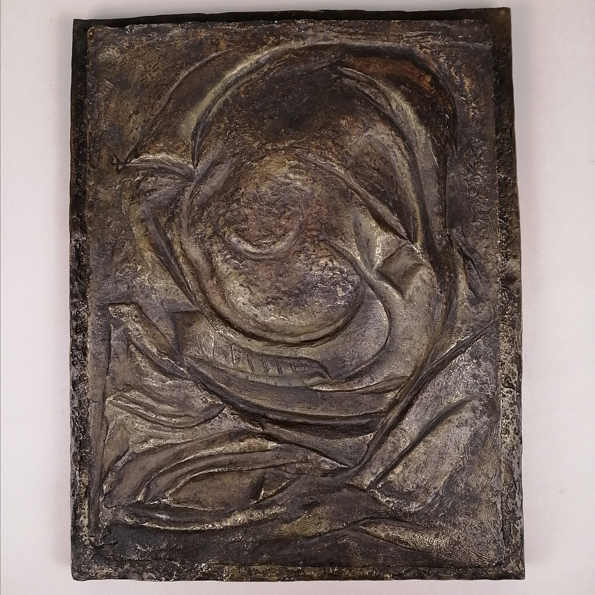 Germán Cueto. Homenaje a Picasso. Fundición en bronce