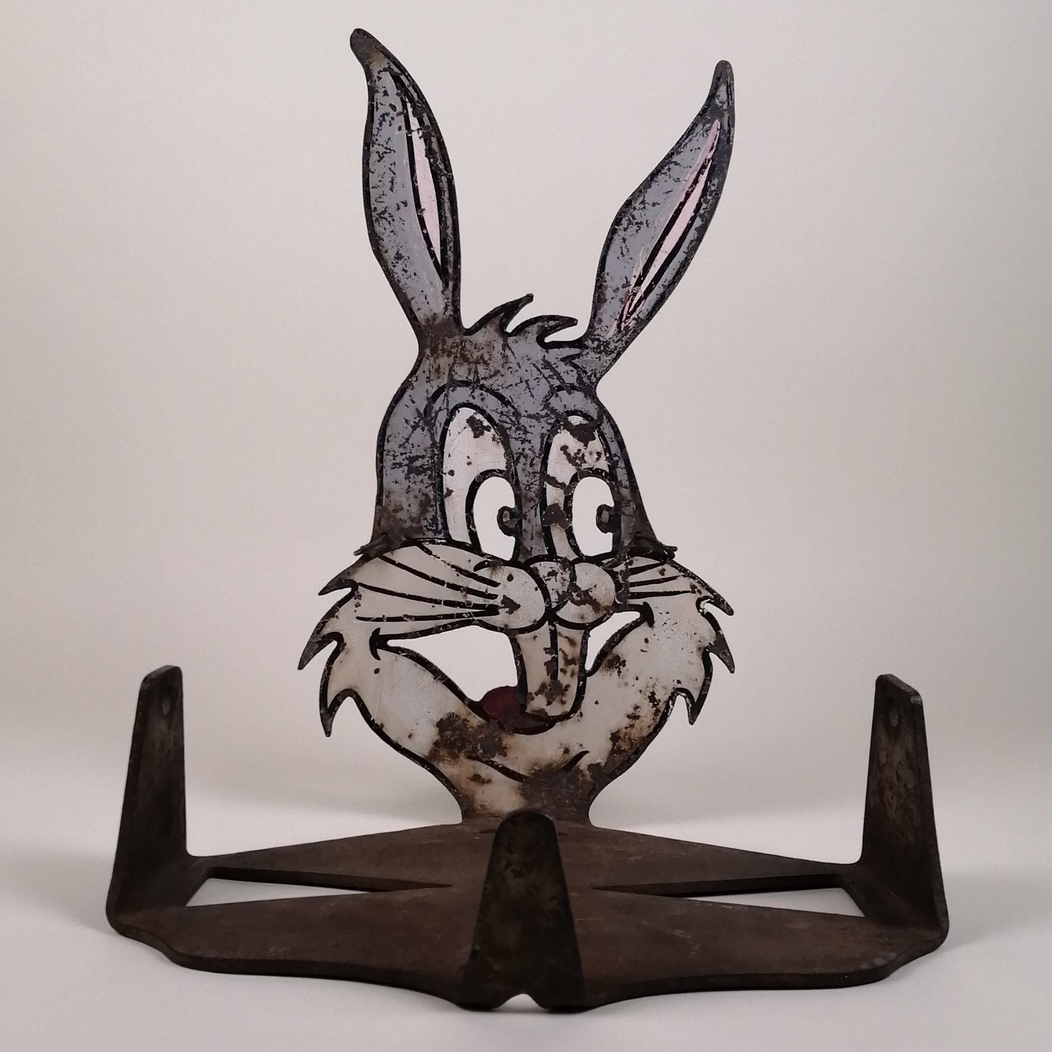 Diana para juego de feria en forma de Bugs Bunny