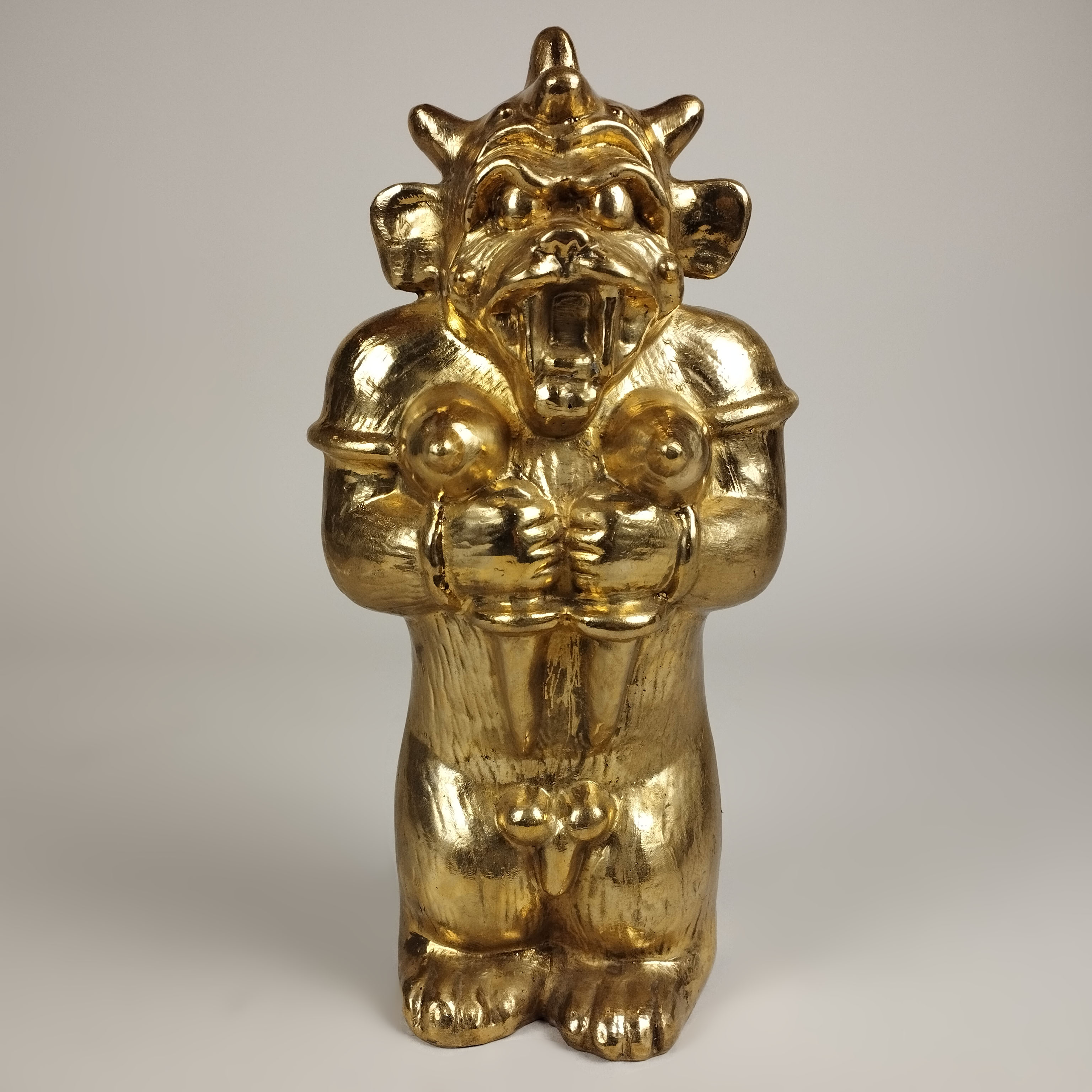 Cisco Jiménez. Demonio en bronce