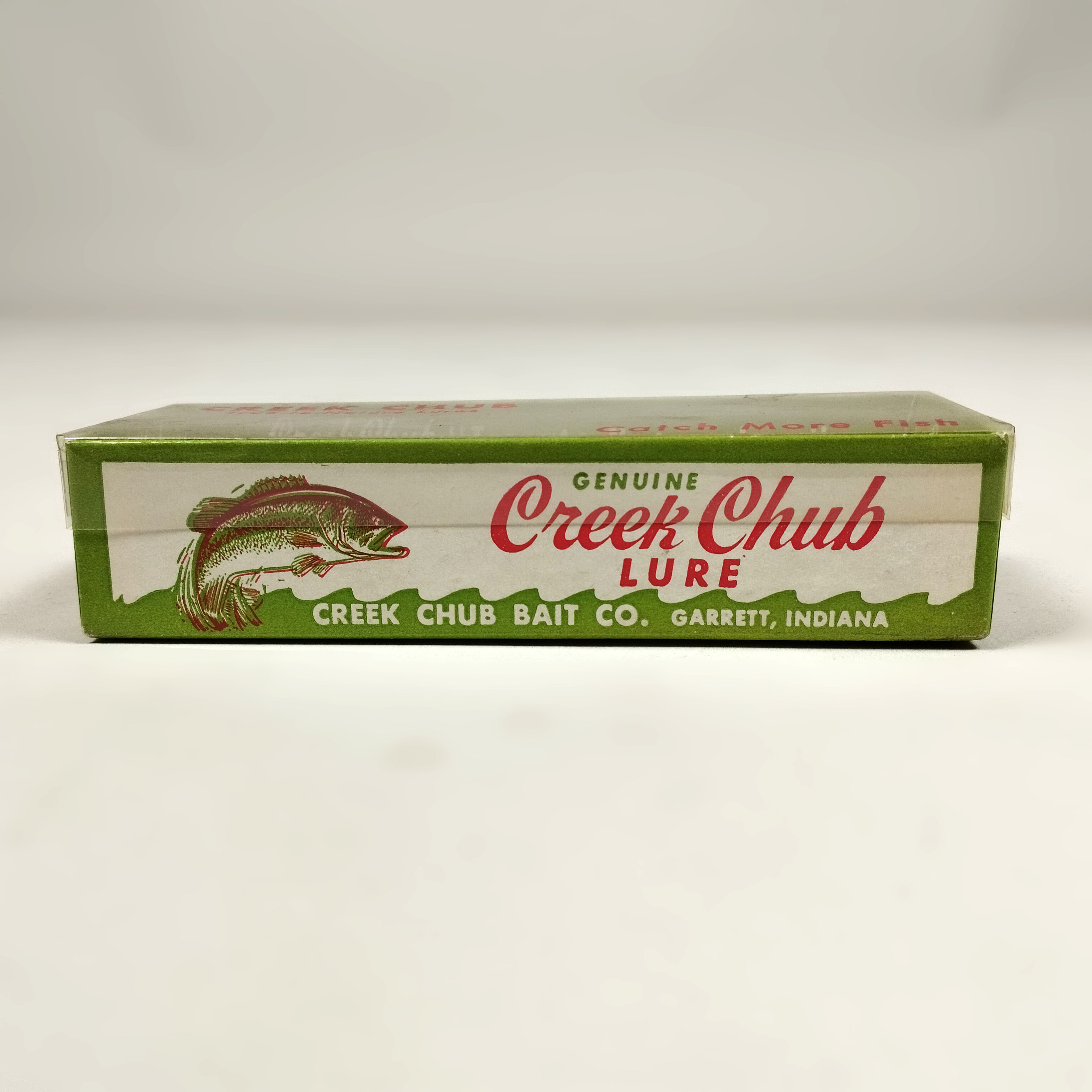 Señuelo de pesca Creek Chub modelo 2018