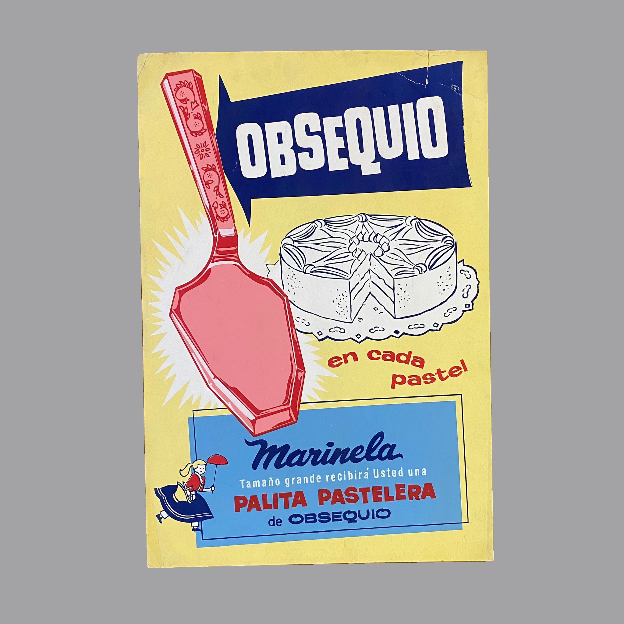 Marinela. Poster.