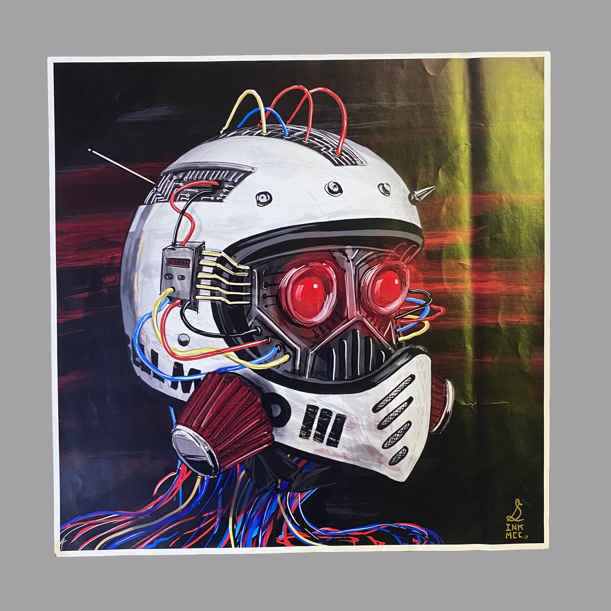 INK MCC. Poster.