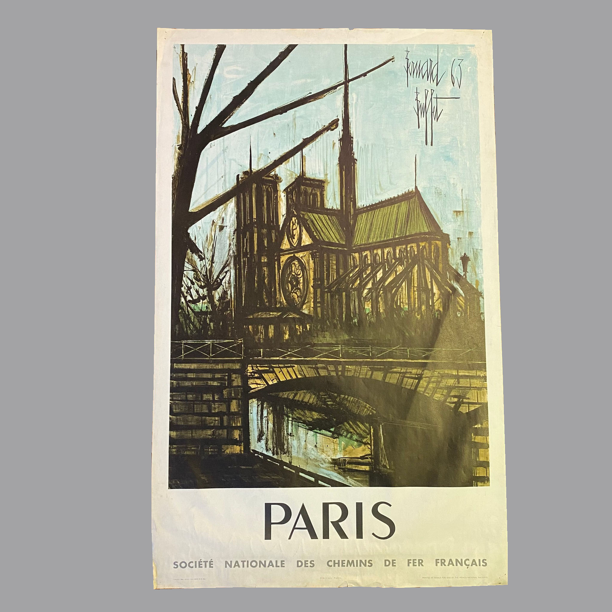 Paris. Poster.