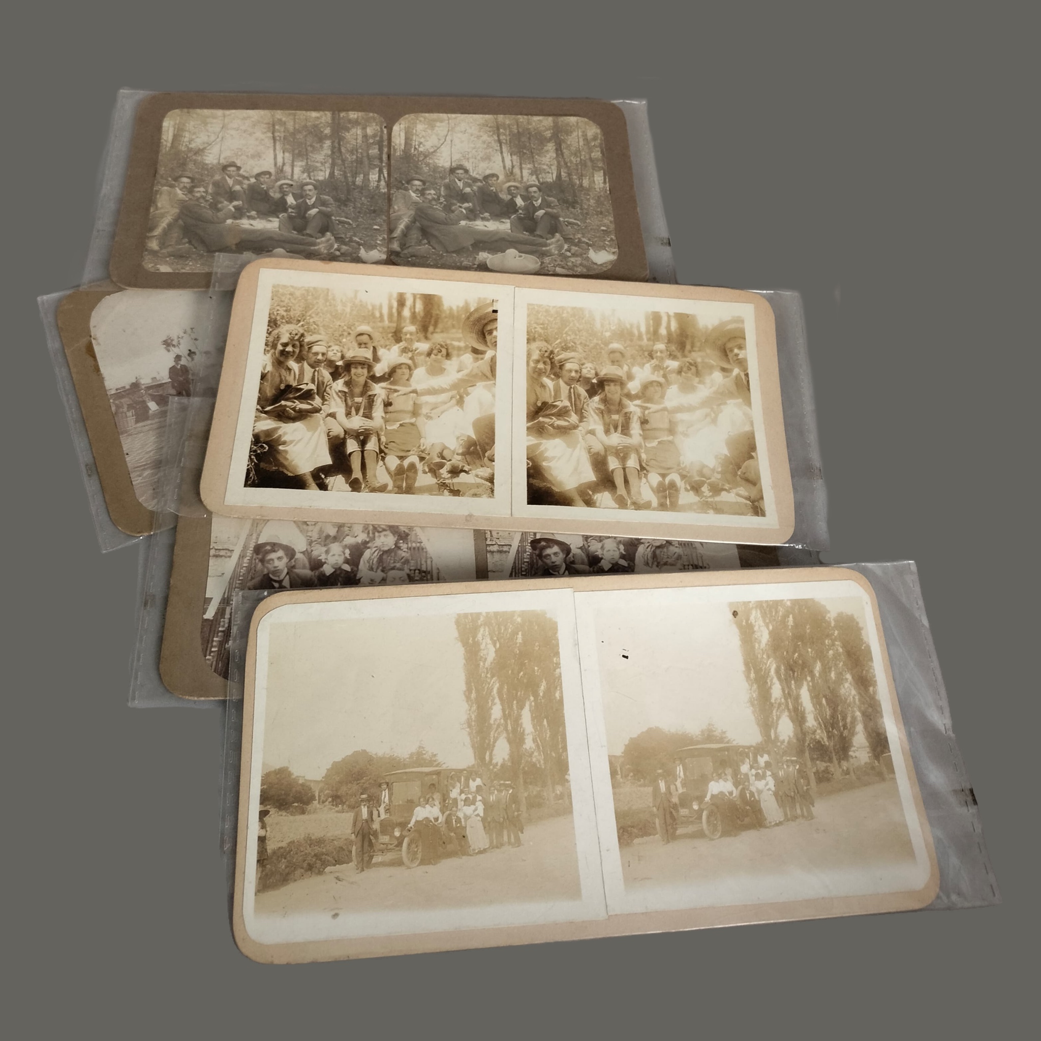 Colección de fotografías estereoscópicas