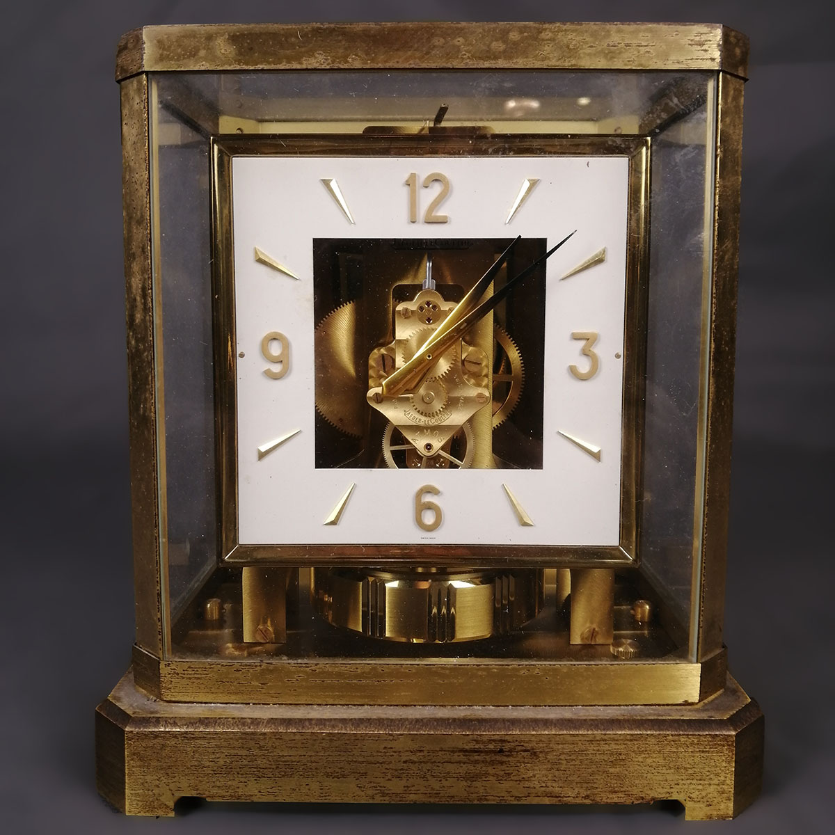 Jaeger LeCoultre. Reloj de mesa Atmos