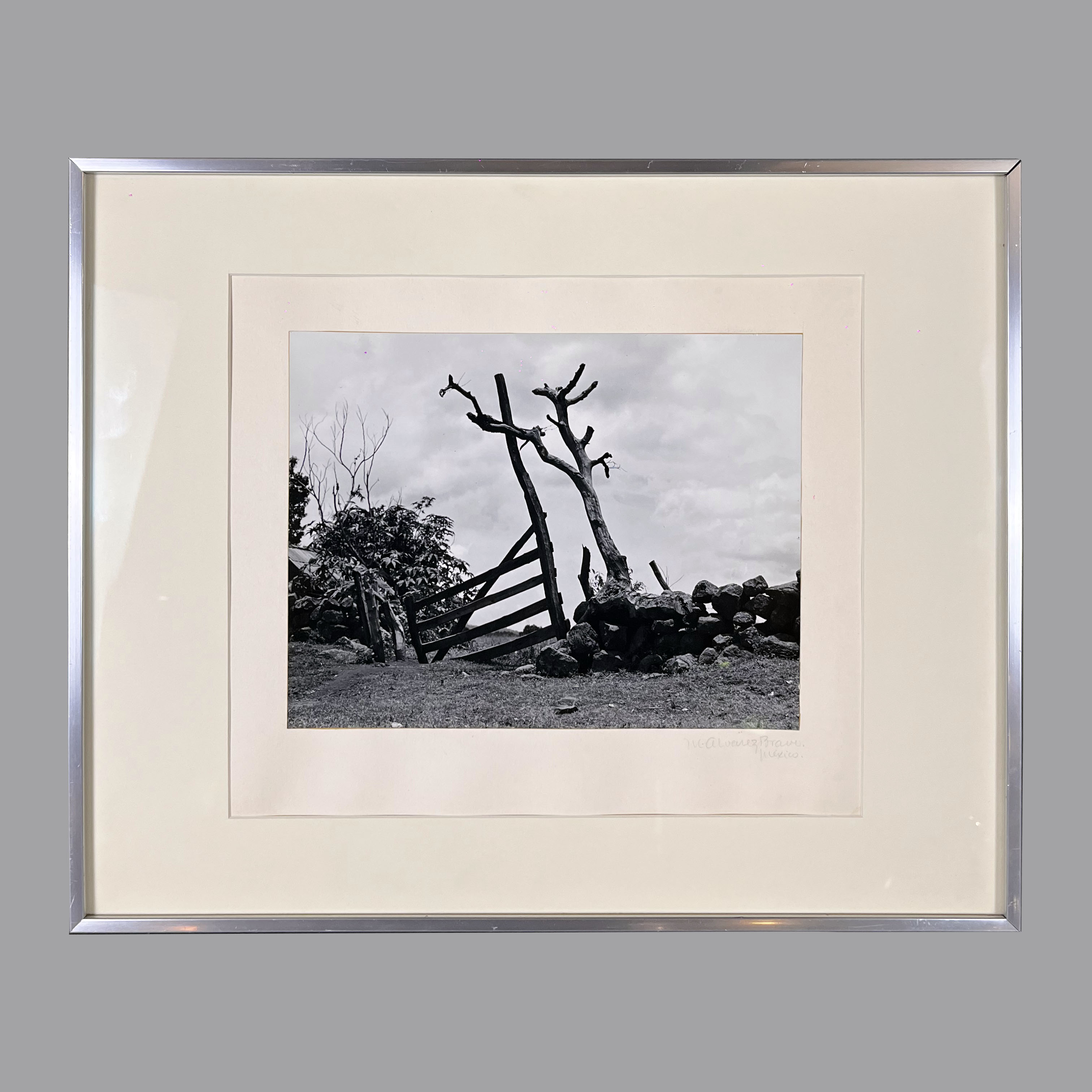 Manuel Álvarez Bravo. Las Trancas. Fotografía