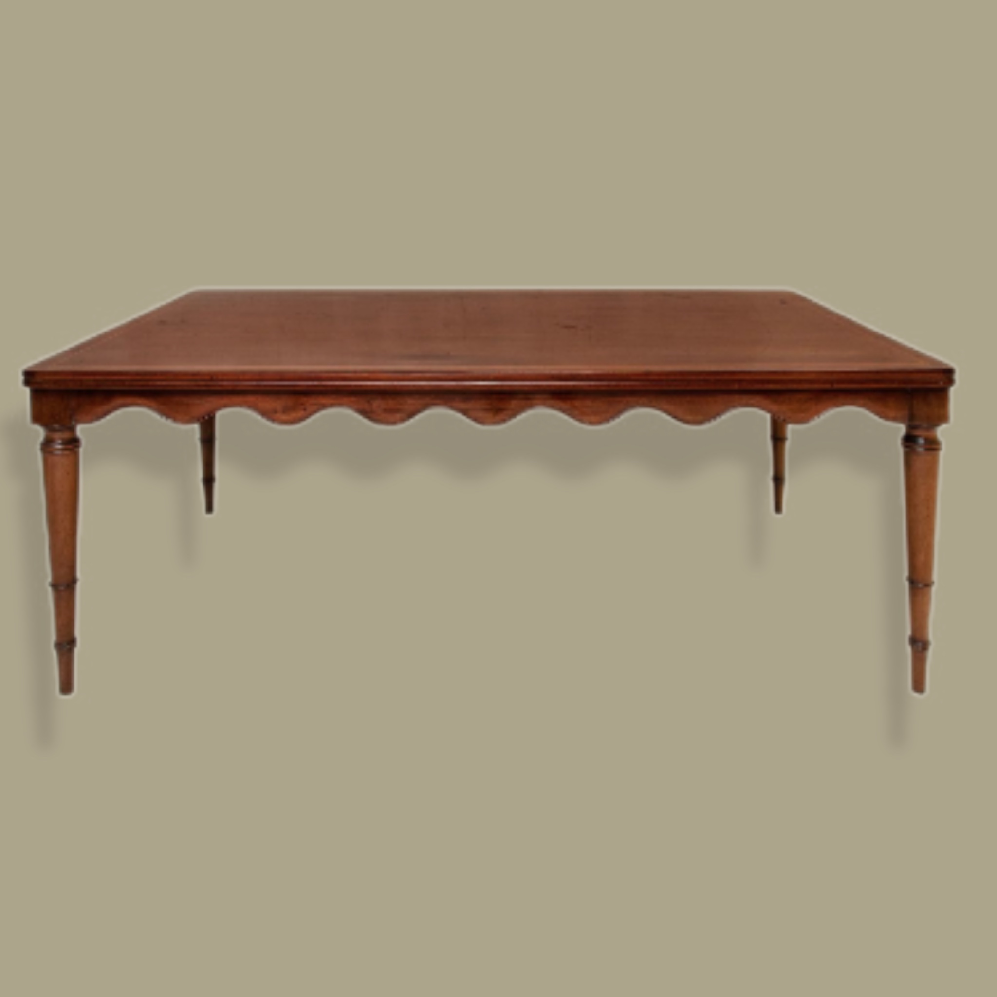 Frank Kyle. Comedor en madera de caoba