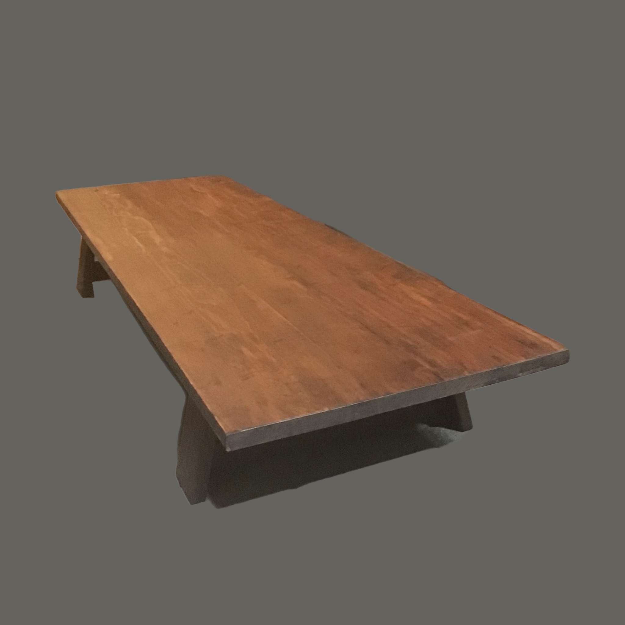Mesa de centro baja en madera
