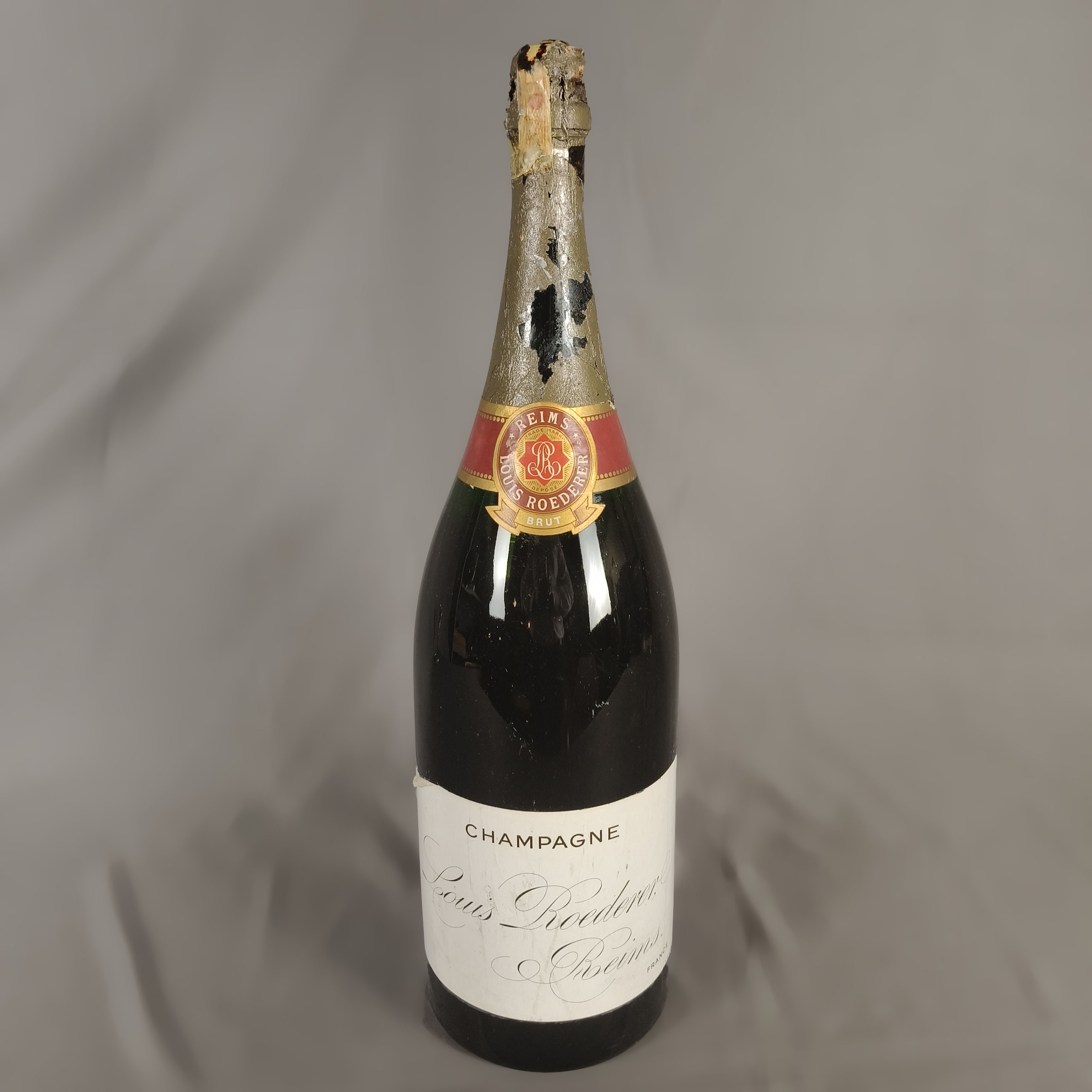 Louis Roederer Reims. Botella Champagne Brut