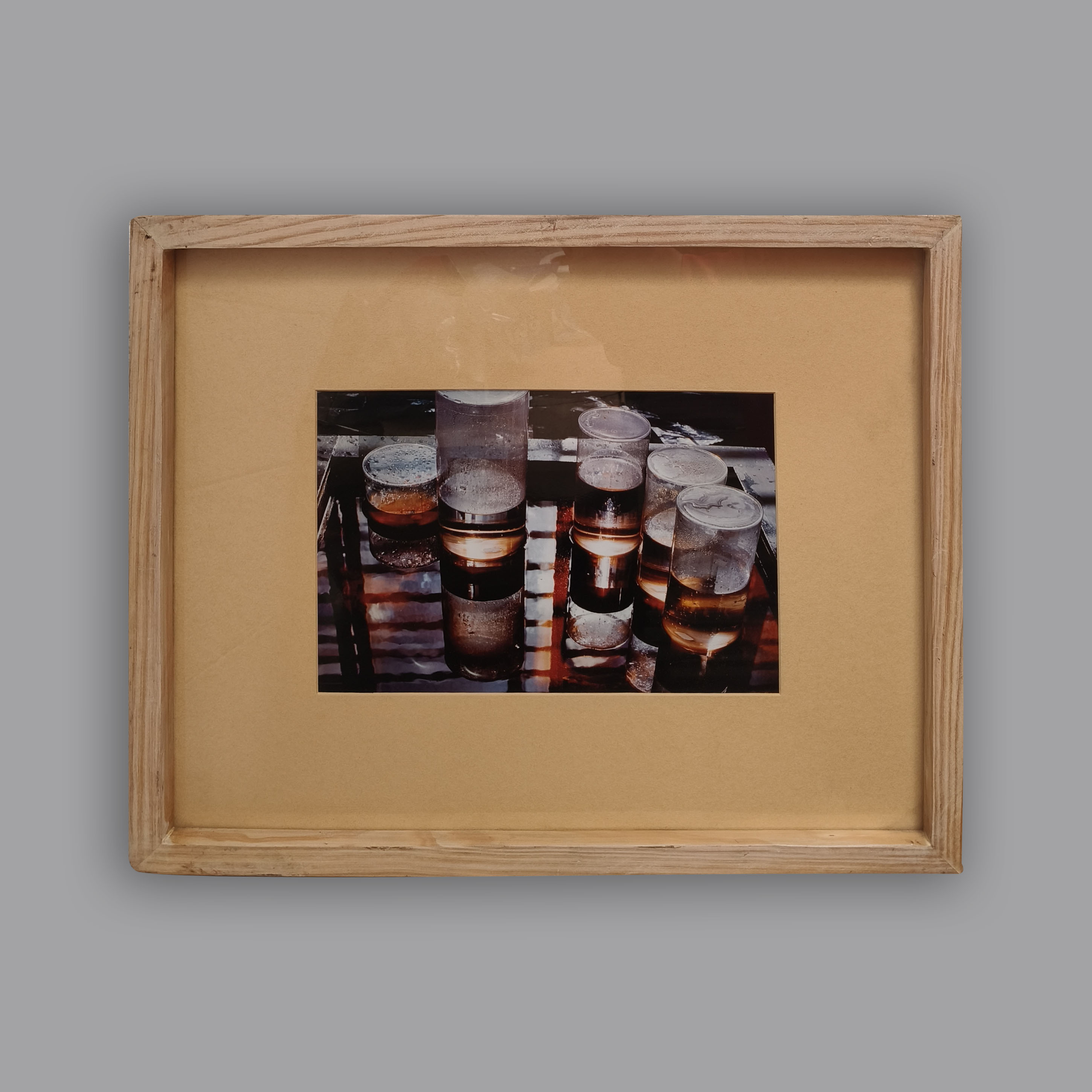 Esteve Casanoves. Vasos. Fotografía