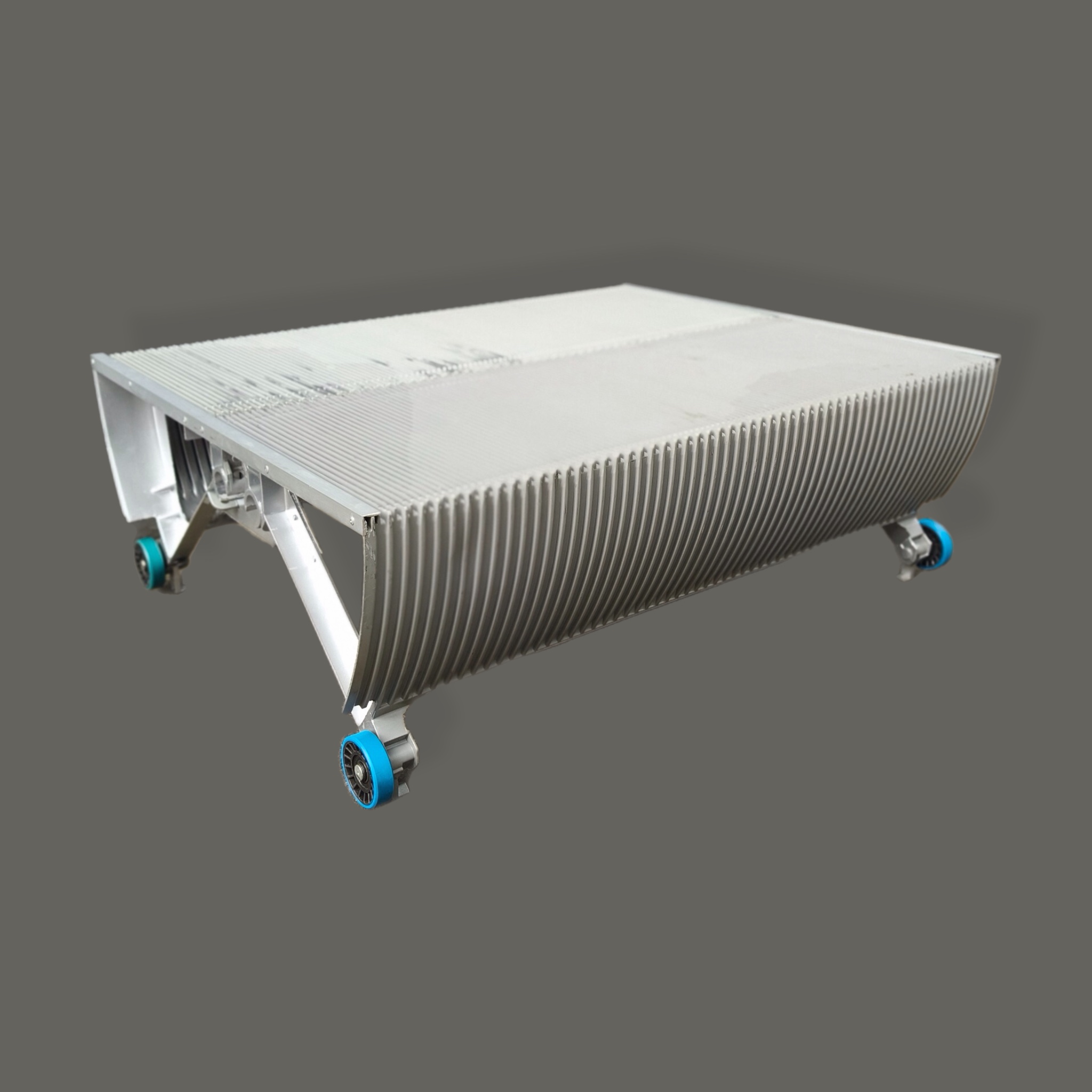 Mesa de centro Escalator en aluminio